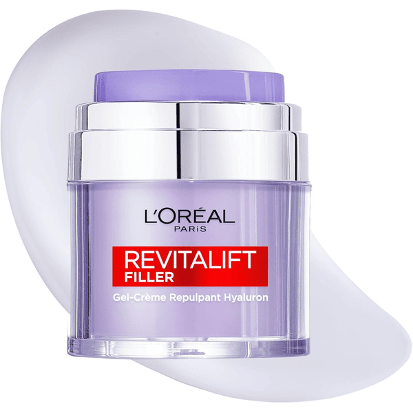 L'Oreal Revitalift Gel-Crème Repulpant à l'acide hyaluronique et céramides pour peaux matures