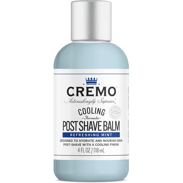 Cremo Cooling baume après-rasage rafraîchissant homme anti-feu du rasoir 118 ml
