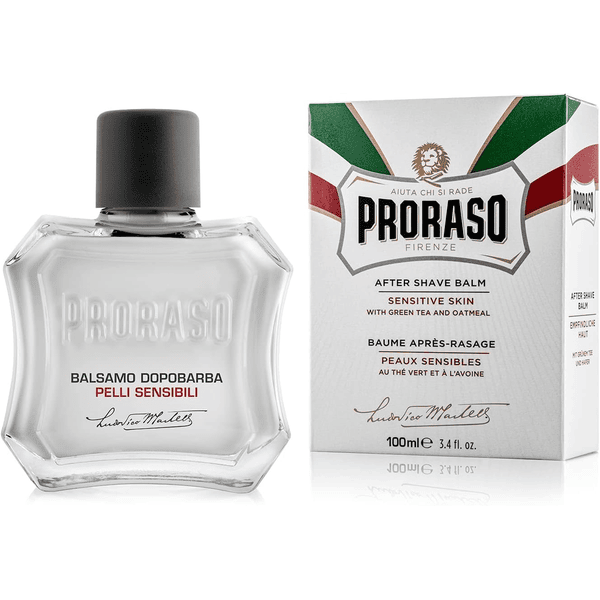 Proraso baume après-rasage peaux sensibles flacon 100 ml italien traditionnel eucalyptus