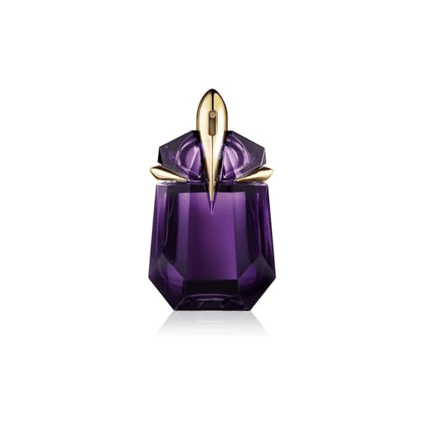 Mugler Alien Eau de Parfum rechargeable parfum femme ambré boisé floral bois cashmeran jasmin sambac ambre blanc tenue longue durée 30ml