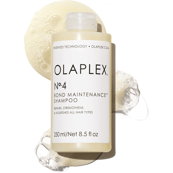 Olaplex No 4 shampoing d'entretien des liaisons répare renforce nourrit tous types cheveux brillance douceur sans sulfate 250ml