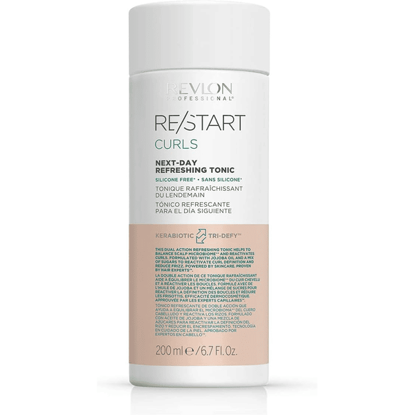 Revlon Professional Re Start Curls activateur boucles soin cheveux bouclés frisés ondulés tonique hydratant définition 200ml