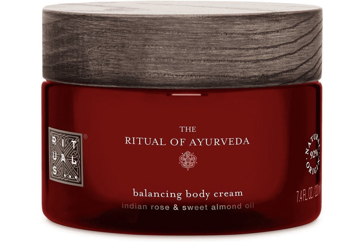 Rituals The Ritual of Ayurveda Body Cream 220 ml crème corps amande douce rose indienne wellness