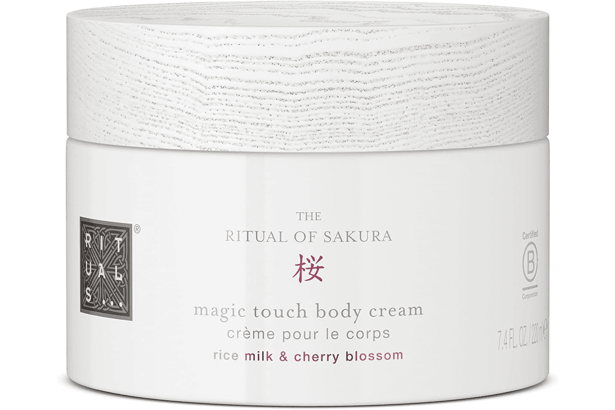 Rituals The Ritual of Sakura Body Cream 220 ml crème corps fouettée cerisier japonais lait de riz