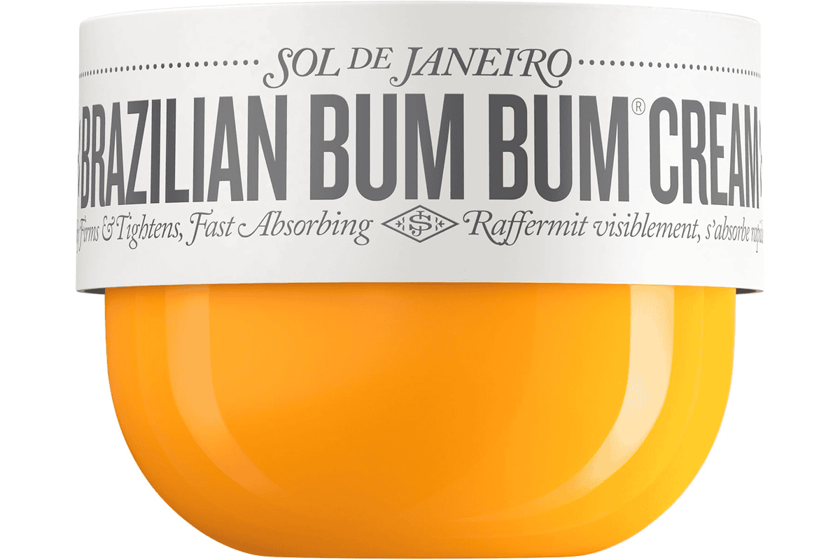 Sol de Janeiro Brazilian Bum Bum Cream 240 ml crème corps raffermissante parfum Cheirosa 62 caramel salé pistache vanille viral TikTok