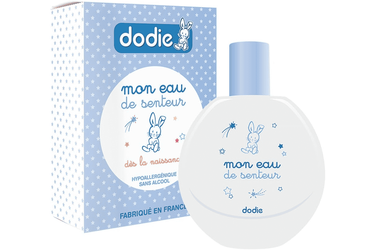 Dodie Eau de Senteur 50 ml sans alcool sans paraben Made in France hypoallergénique bébé