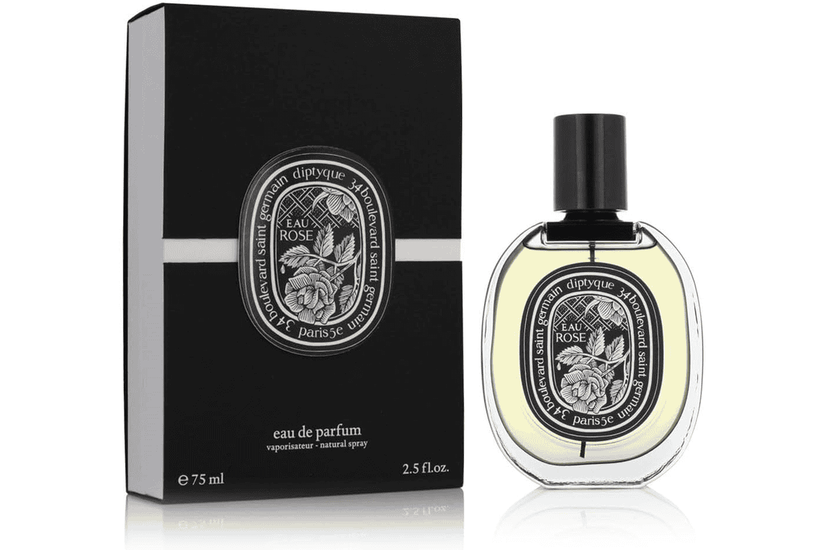 Diptyque Eau Rose Eau de Parfum 75 ml parfum femme rose Damascena Centifolia roses sublimes pure
