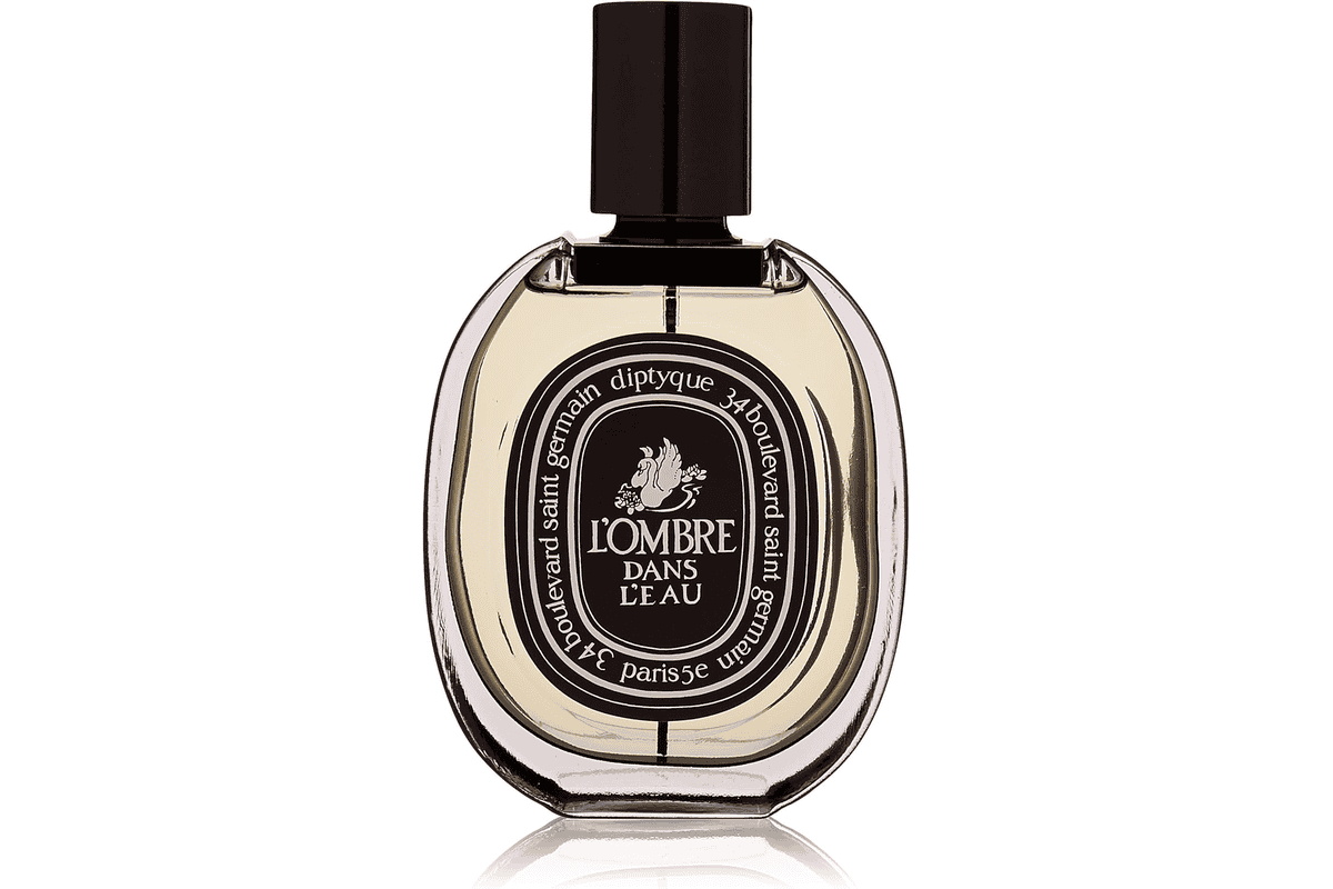 Diptyque L'Ombre dans l'Eau Eau de Parfum 75 ml parfum mixte rose verte feuille de cassis bulgarie iconique
