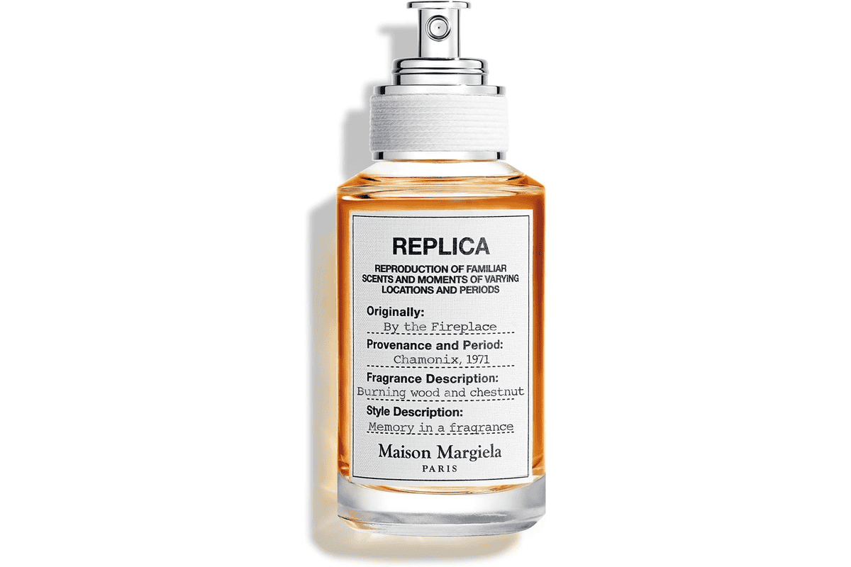 Maison Margiela Replica By The Fireplace Eau de Toilette 30 ml parfum mixte unisex vanille marrons grillés bois cheminée