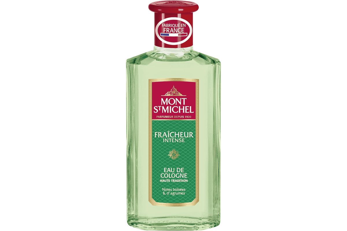 Mont Saint Michel Eau de Cologne Fraîcheur Intense 250 ml parfum unisex français pas cher