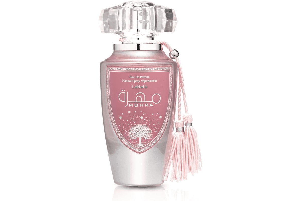 Lattafa Mohra Silky Rose Eau de Parfum 100 ml parfum femme rose orientale soyeuse lychee poivre rose
