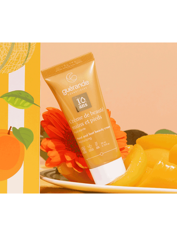 Guérande Cosmétiques crème de beauté mains et pieds édition limitée 10 ans eaux mères algues