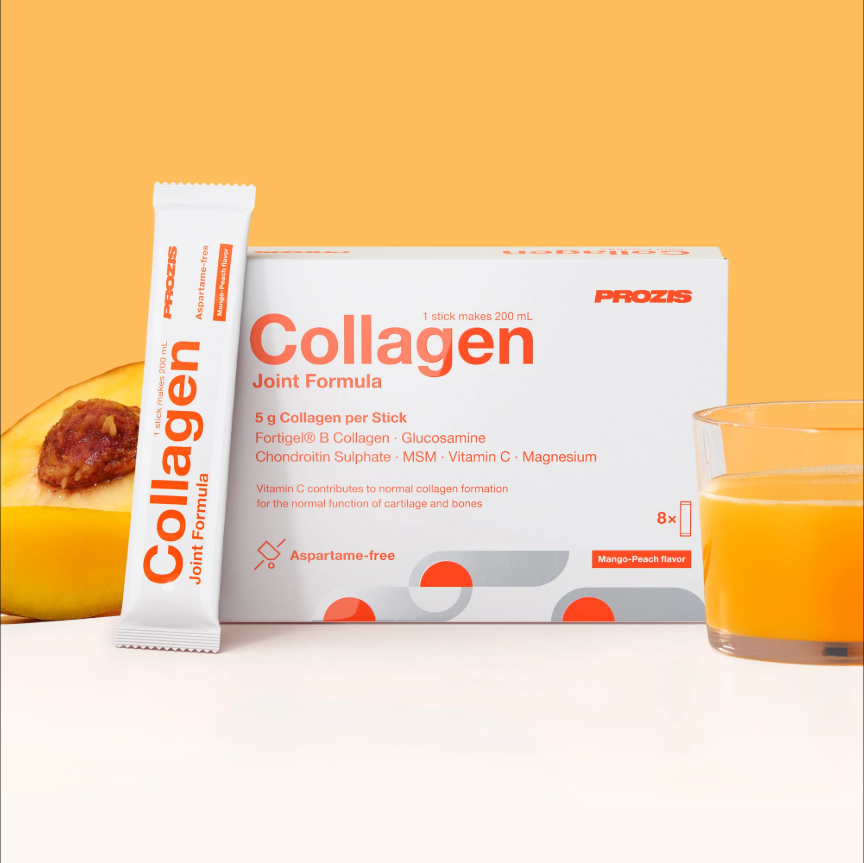 Boîte Collagen Joint Formula Prozis de 8 sticks saveur mangue pêche à 9,74 euros