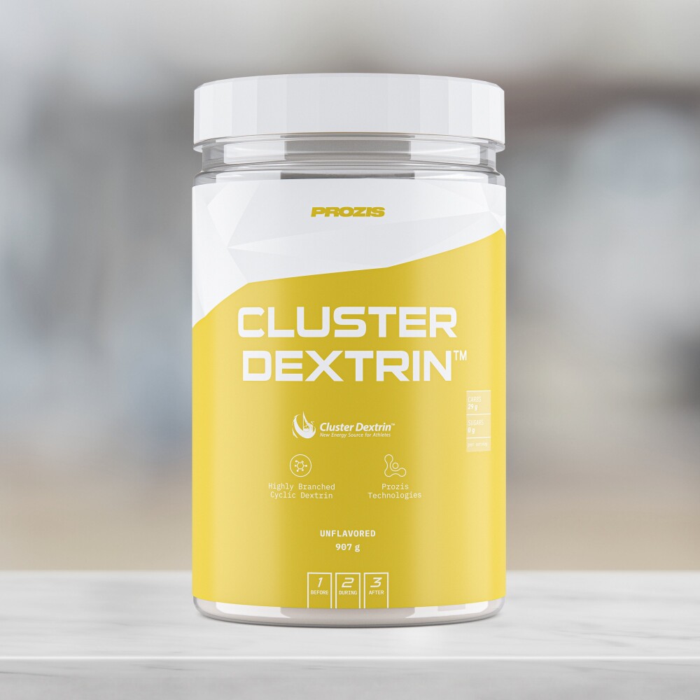 Cluster Dextrin Prozis 907 grammes à moitié prix