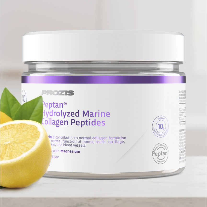 Sachet de collagène marin hydrolysé Peptan Prozis 200 g saveur citron à 10,49 euros