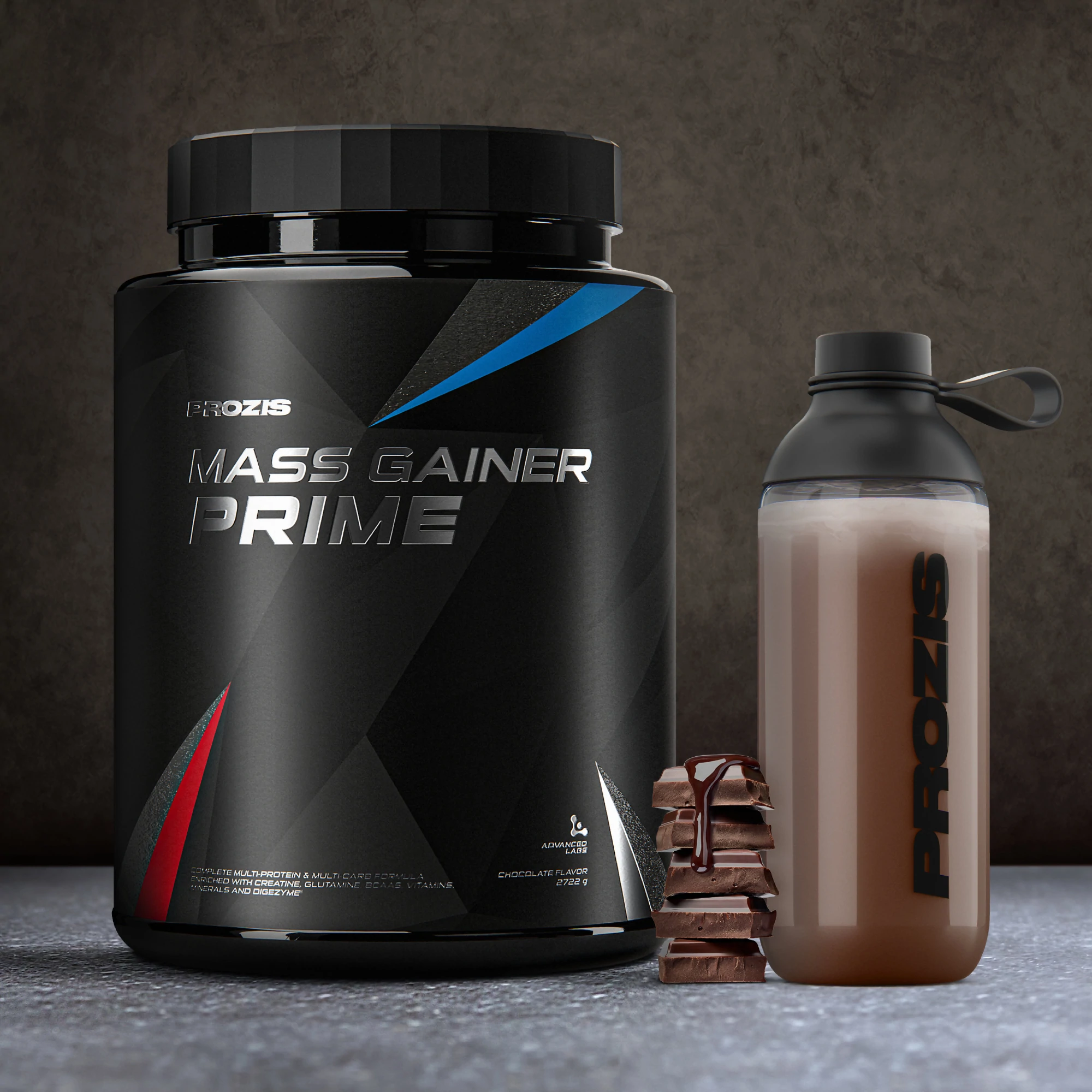 Pot de Prime Mass Gainer Prozis 2722 g