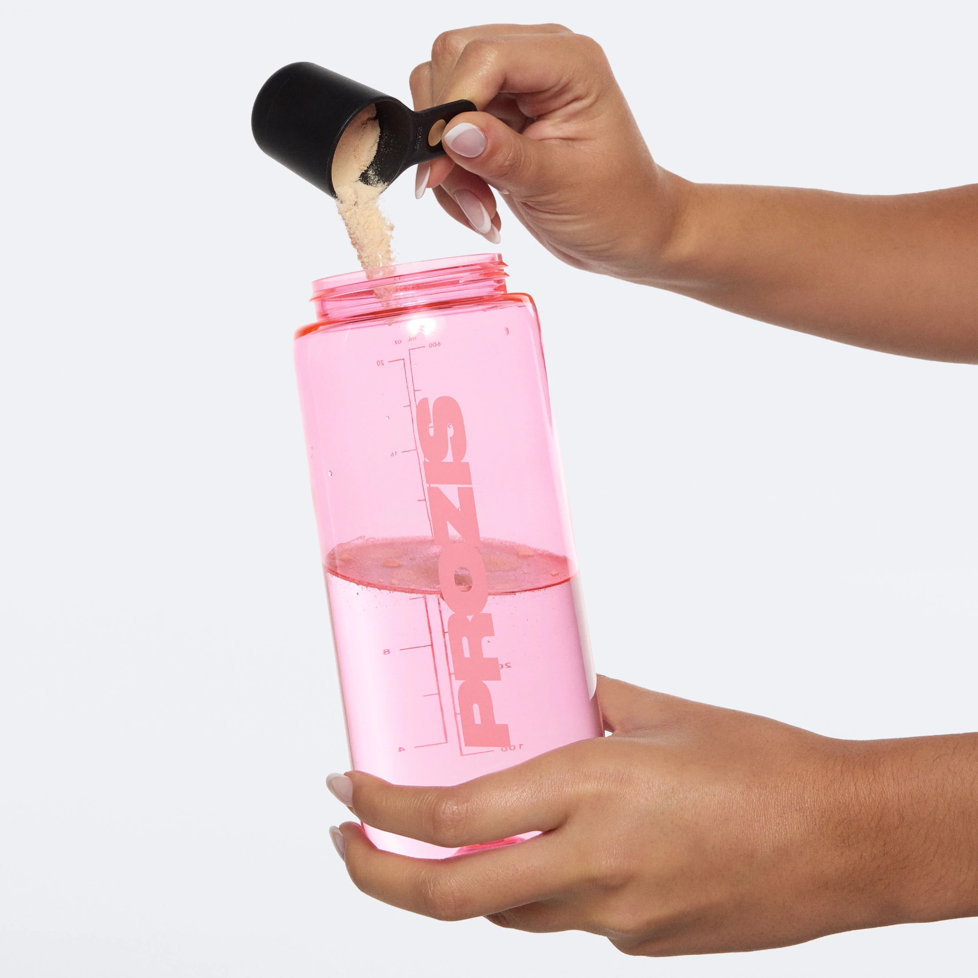 Shaker Bottle Fusion rose Prozis