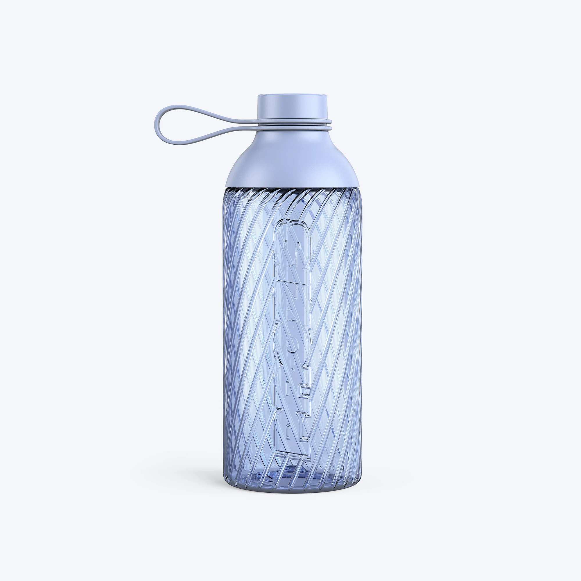 Shaker Bottle Spiral bleu Brunnera Prozis
