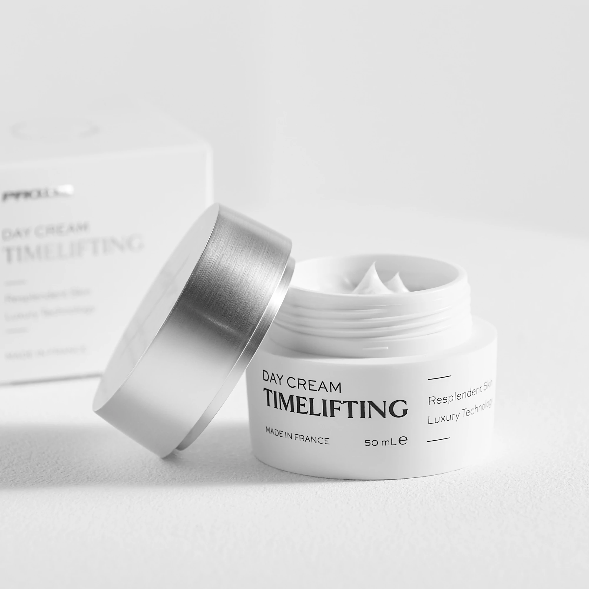 Pot de crème de jour pour le visage Timelifting Prozis 50 ml
