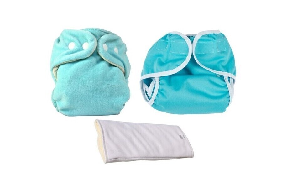 Pack découverte P’tits Dessous So Bamboo avec couche lavable et culotte de protection taille 2