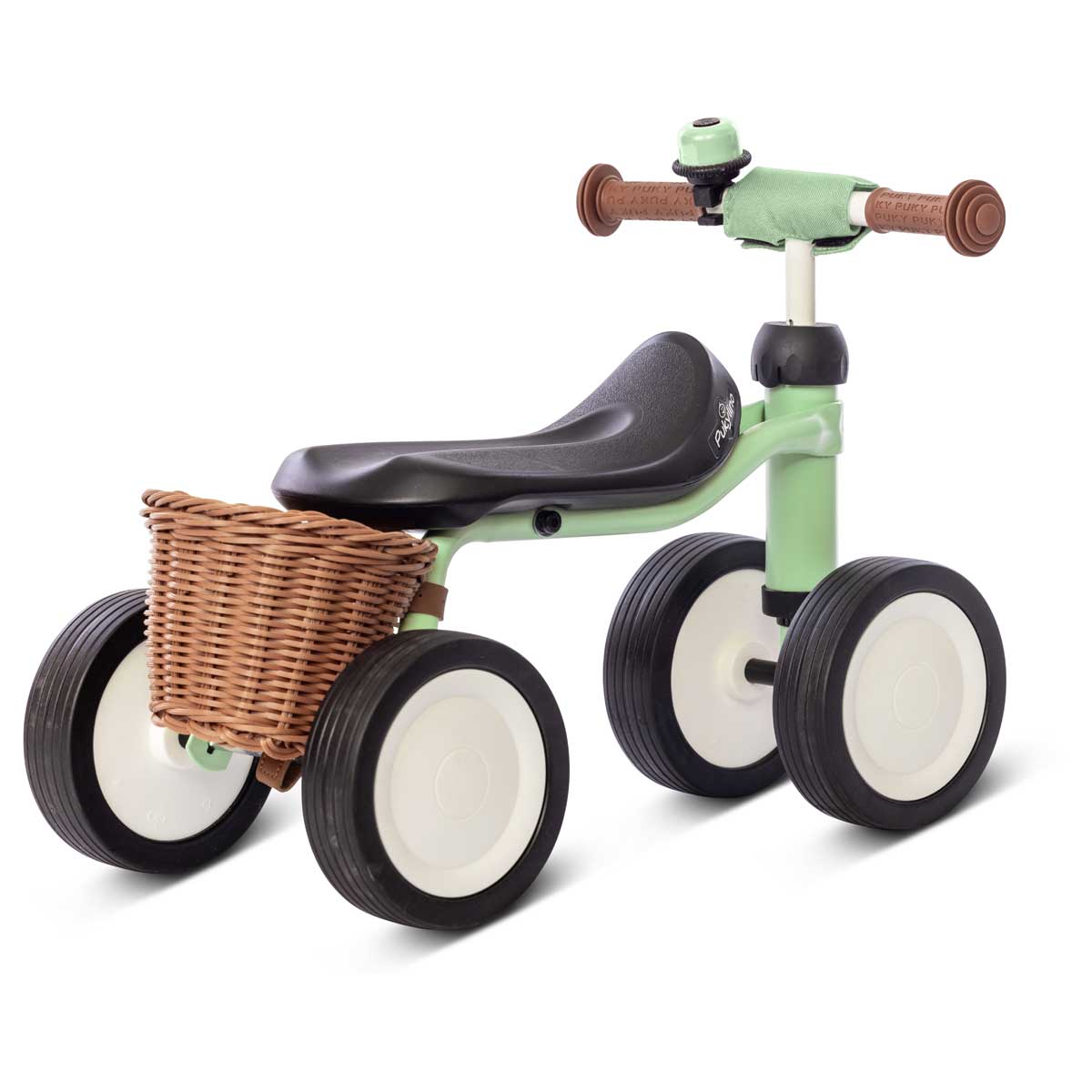 Détails du porteur PUKYlino pastel vert pour enfant