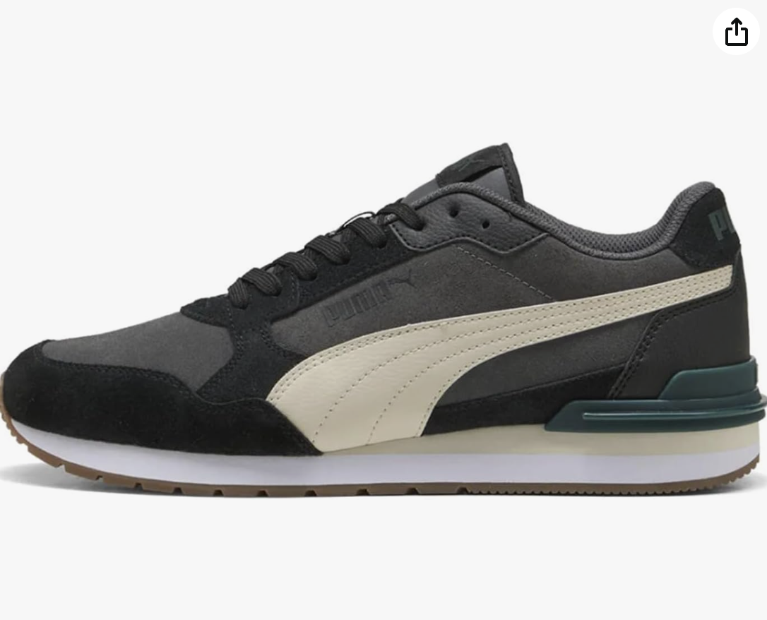 Puma ST Runner V4 SD sneakers gris unisexe