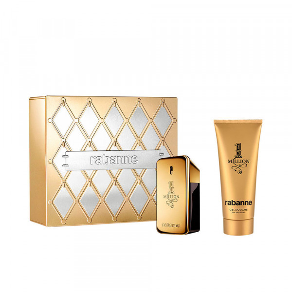 Coffret Rabanne 1 Million avec eau de toilette 50 ml et gel douche 100 ml
