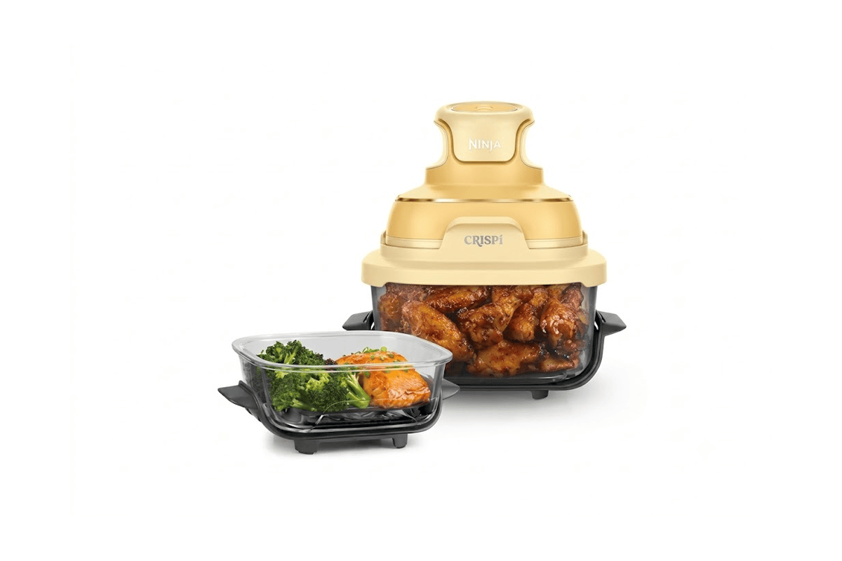 Ninja CRISPi FN101EUGD Air Fryer Modulaire en Verre 4-en-1 Gingembre bon plan Rakuten 2026-07-24