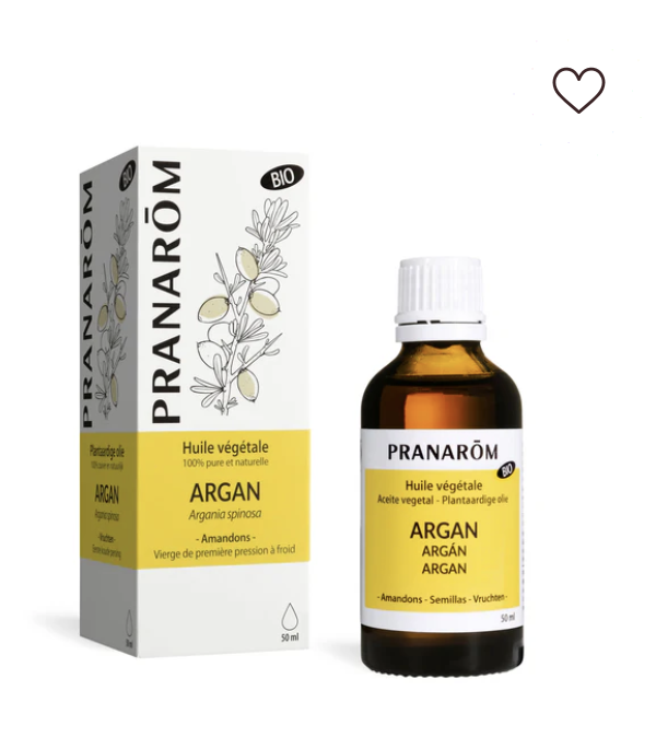 Huile végétale d'Argan Pranarōm
