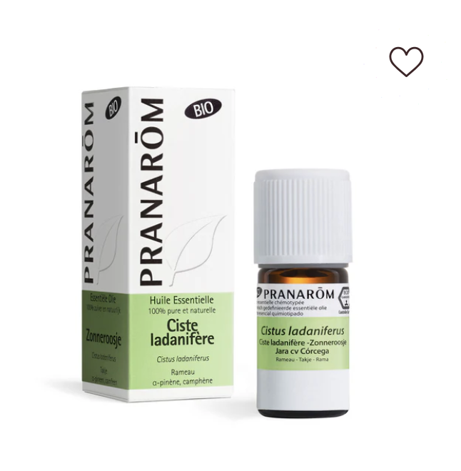 Huile essentielle de Ciste ladanifère Pranarōm