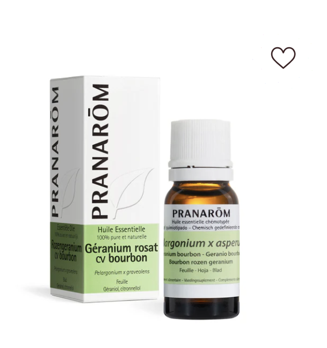 Huile essentielle de Géranium rosat Pranarōm