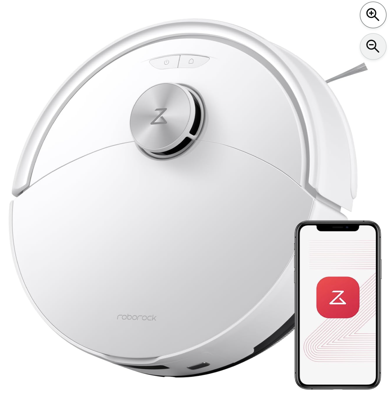 Roborock Q10 S5 robot aspirateur laveur avec navigation LiDAR