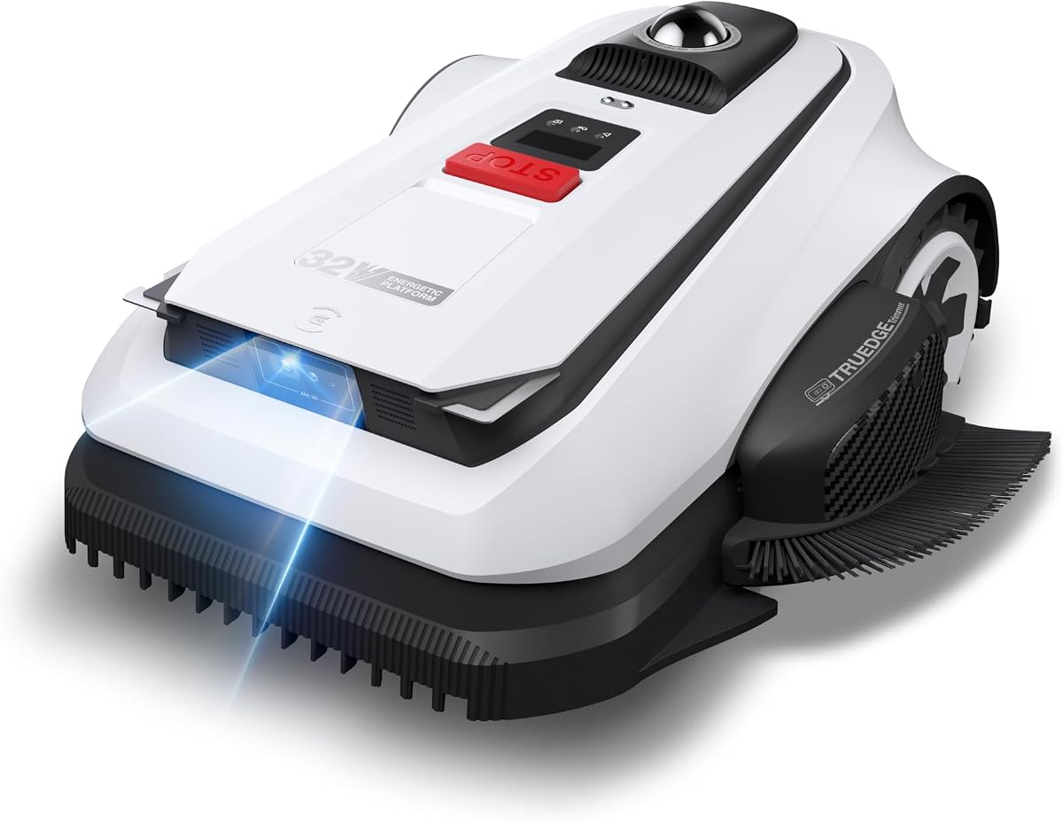 Robot tondeuse ECOVACS GOAT A1600 LiDAR Pro pour 1600 mètres carrés