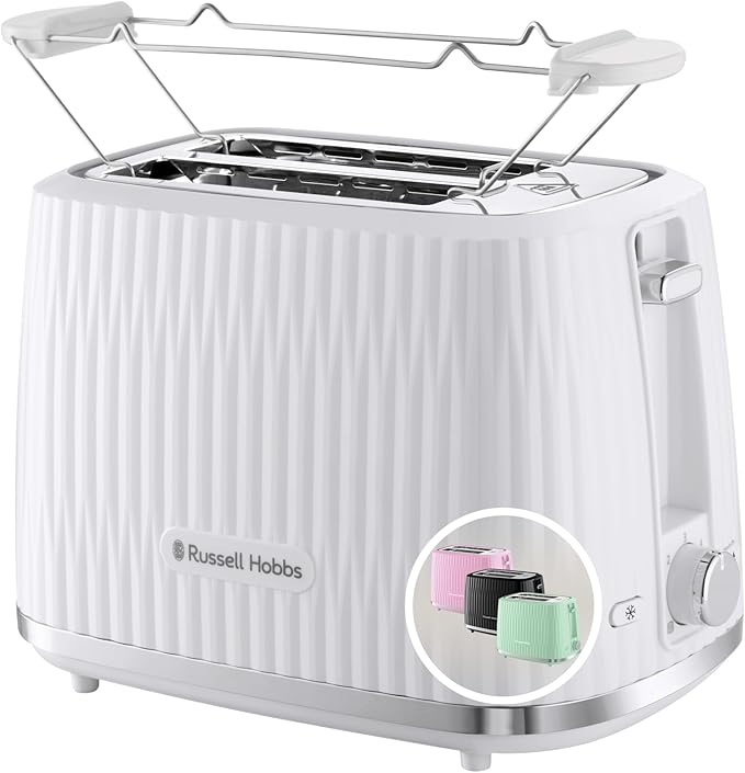 Grille-pain blanc Russell Hobbs Eden 27370-56