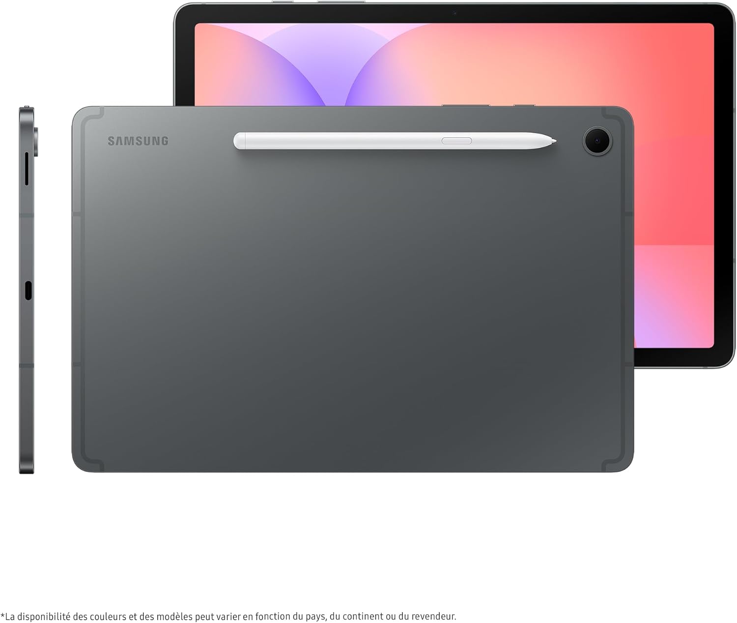 Samsung Galaxy Tab S10 Lite vue arrière avec S Pen