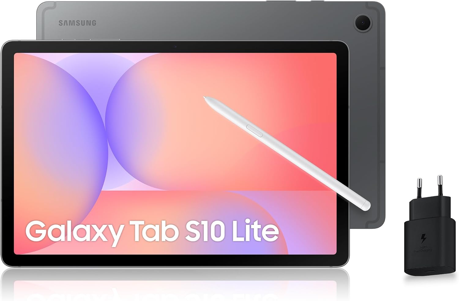 Samsung Galaxy Tab S10 Lite avec S Pen et chargeur rapide 25W
