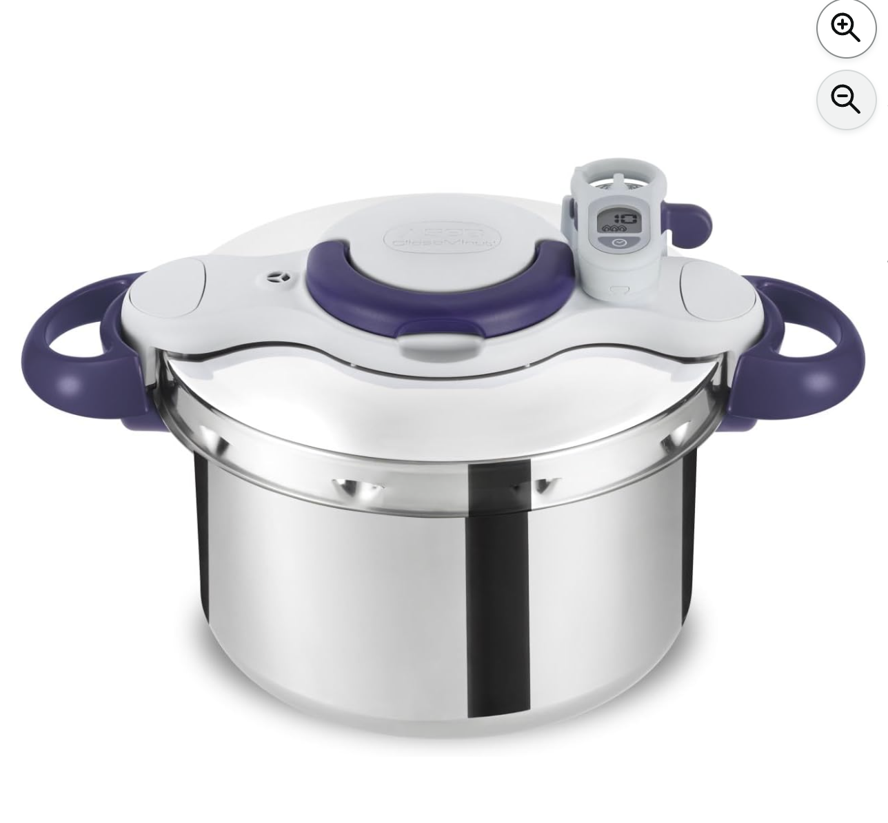 Seb Clipsominut' Perfect cocotte-minute 6L violet