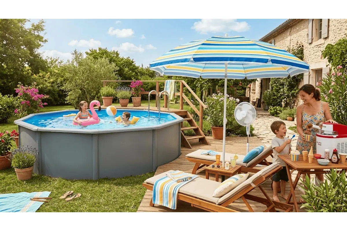 Sélection de bons plans Amazon pour la piscine, le jardin et les fortes chaleurs de l'été 2026
