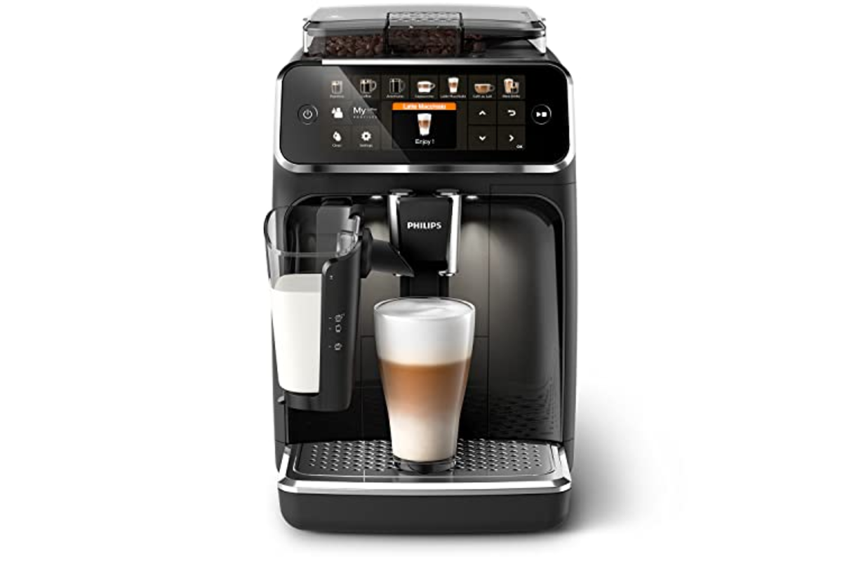Philips EP5441/50 Série 5400 LatteGo machine à café 12 spécialités automatique Amazon 2026