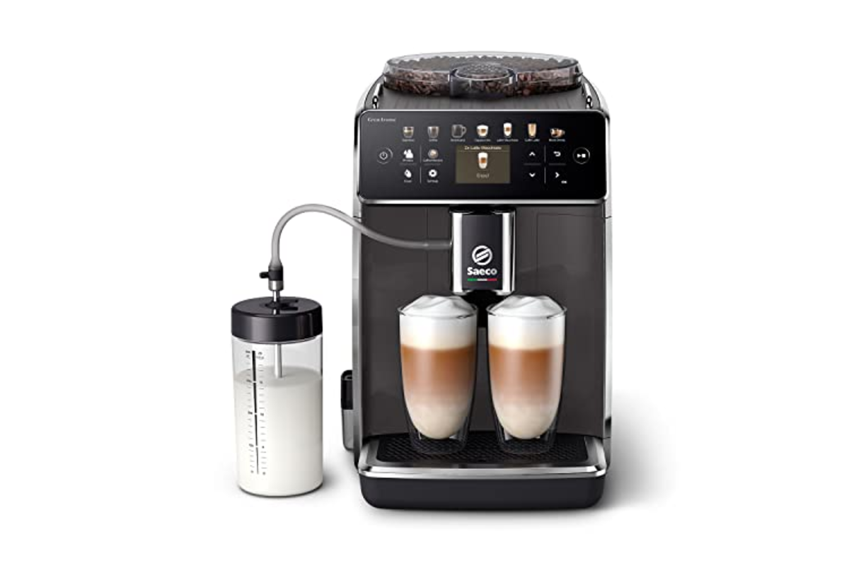 Saeco GranAroma SM6580 machine à café haut de gamme 14 boissons broyeur céramique Amazon 2026