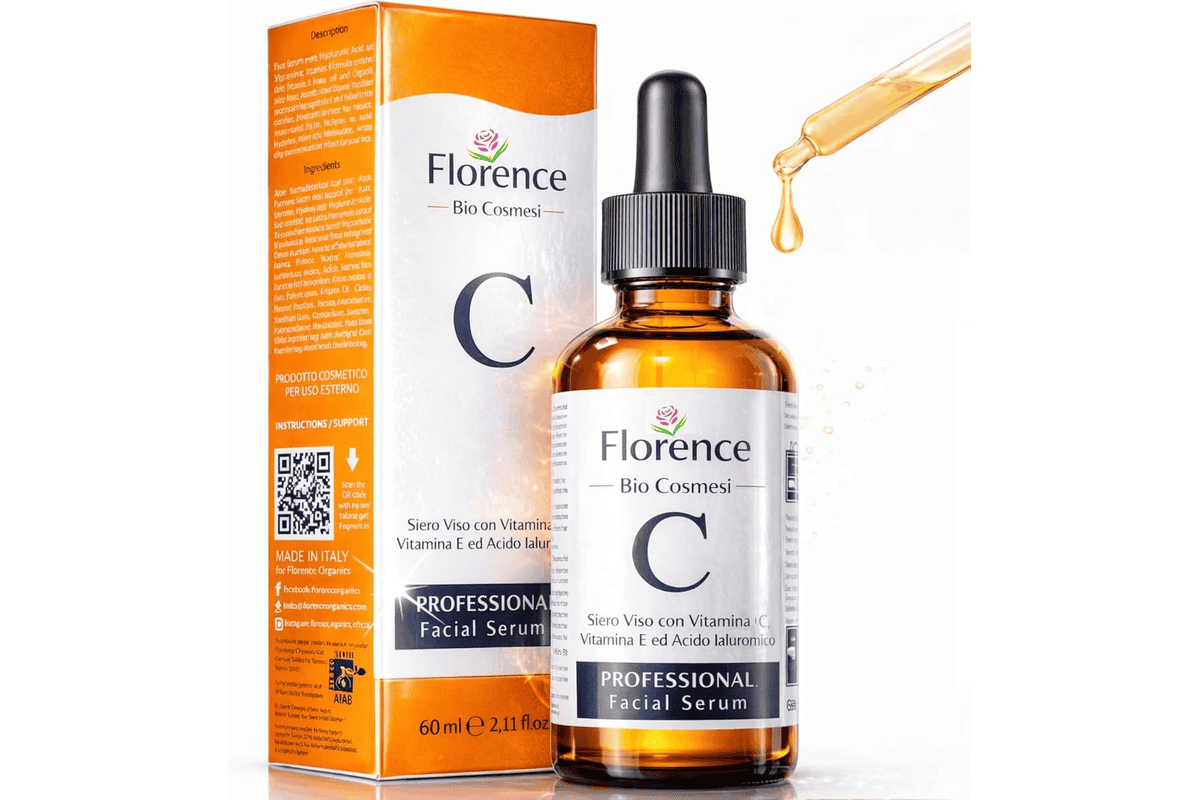 Sérum vitamine C Florence Bio 60 ml bon plan Amazon juin 2026 prix promo 14,24 euros