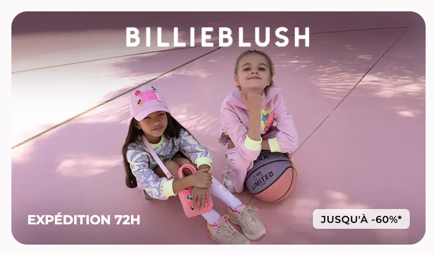 Vente Billieblush : mode enfants expédition 72h