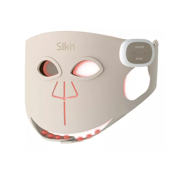 Masque LED Silk'n Face Mask Pro avec 7 modes LED