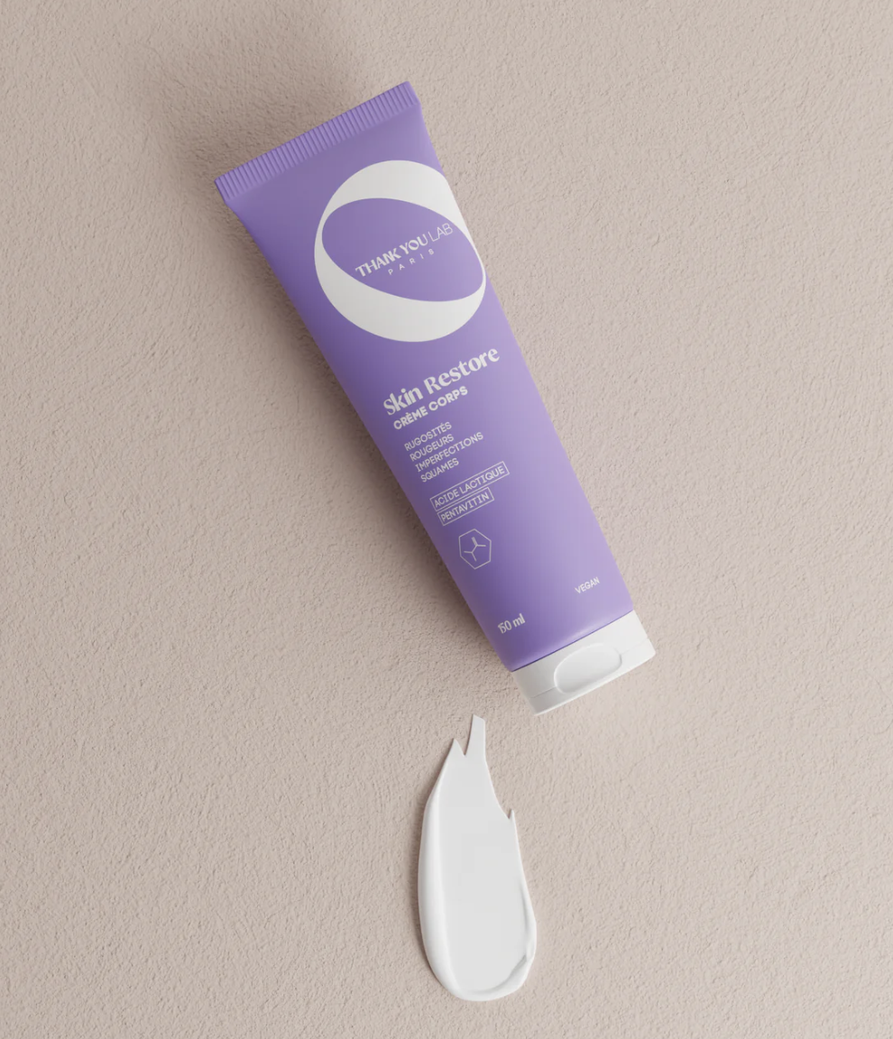 Crème Skin Restore kératose pilaire acide lactique 10%