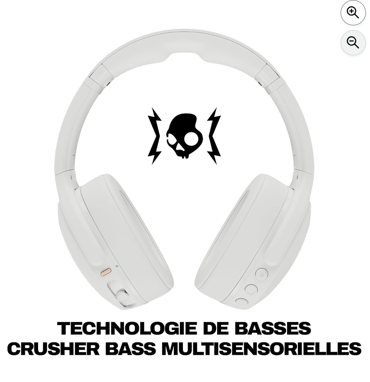 Skullcandy Crusher Evo technologie basses multisensorielles