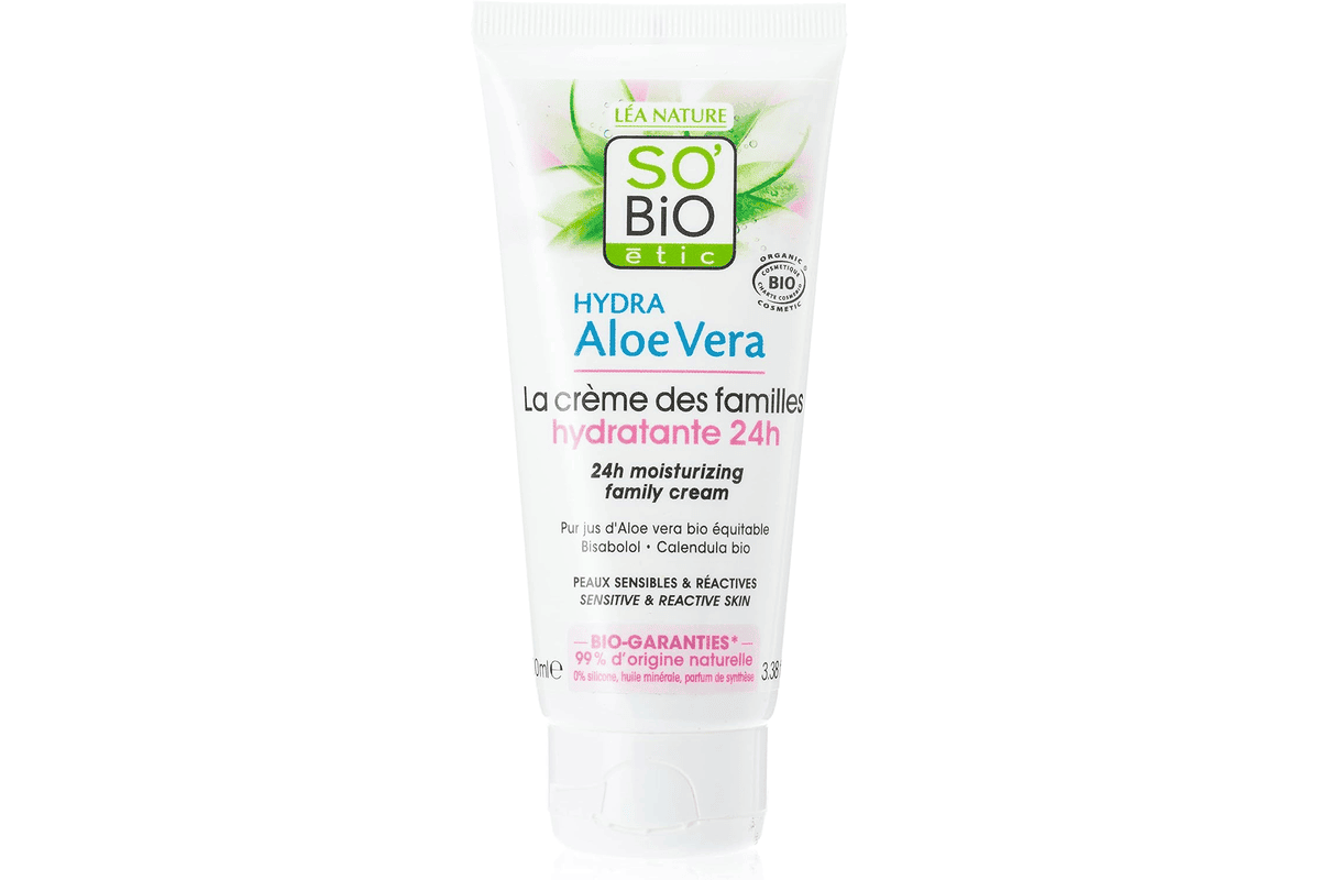 SO'BiO étic Crème Hydratante Perfectrice Jour avis test lotus sacré hamamélis zinc PCA poudre de riz bio