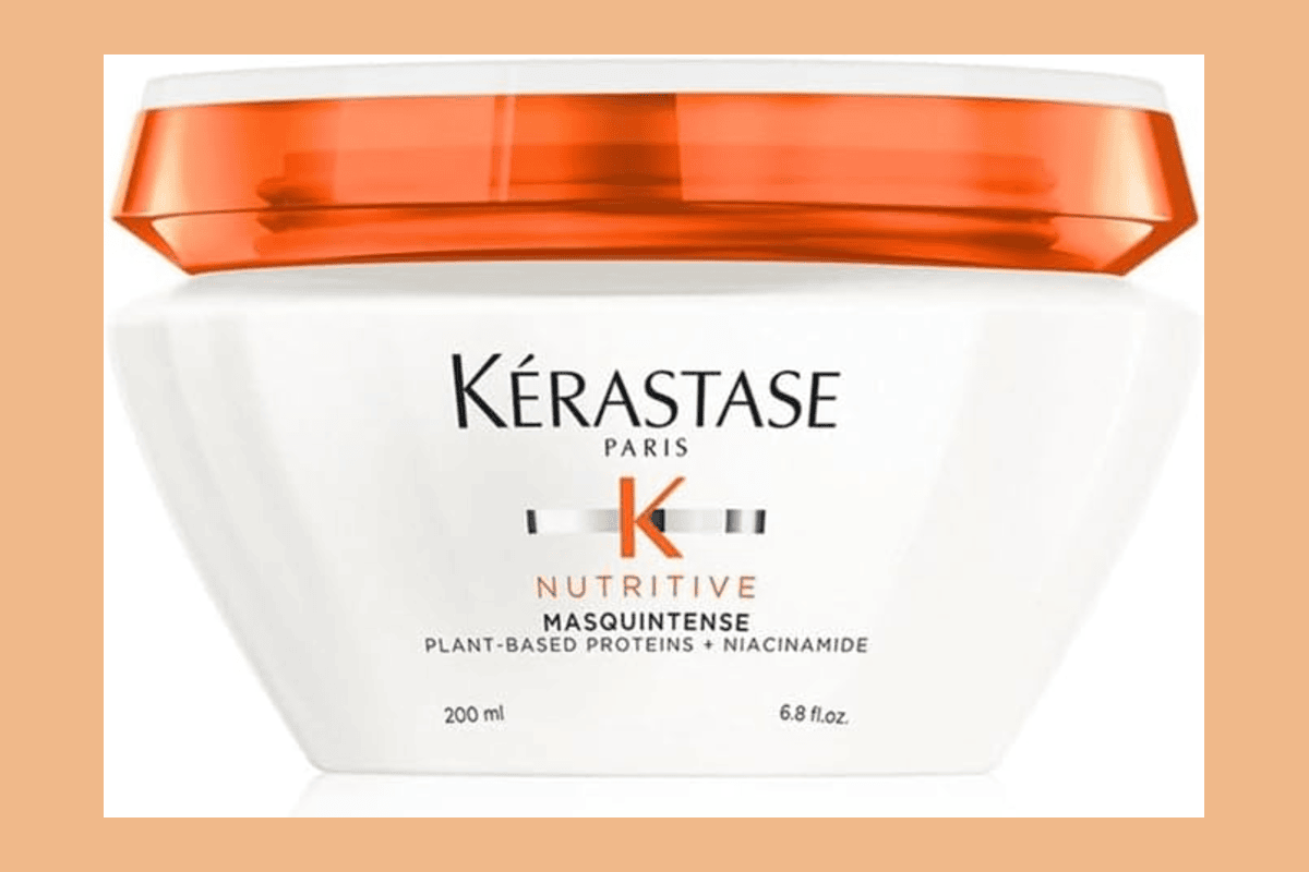 Kérastase Nutritive Masquintense masque salon professionnel huile argan kératine céramides cheveux très secs colorés décolorés sensibilisés 200ml