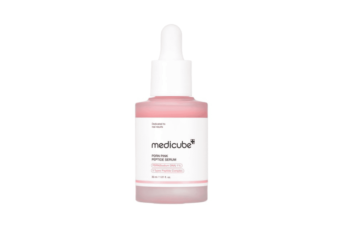 Sélection soldes YesStyle Medicube 12 produits K-beauty coréens sérums PDRN Pink One crèmes Age-R Booster masque nuit collagène jusqu'à -54 % de remise