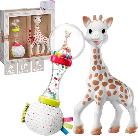 Sophie + hochet Soft Maracas