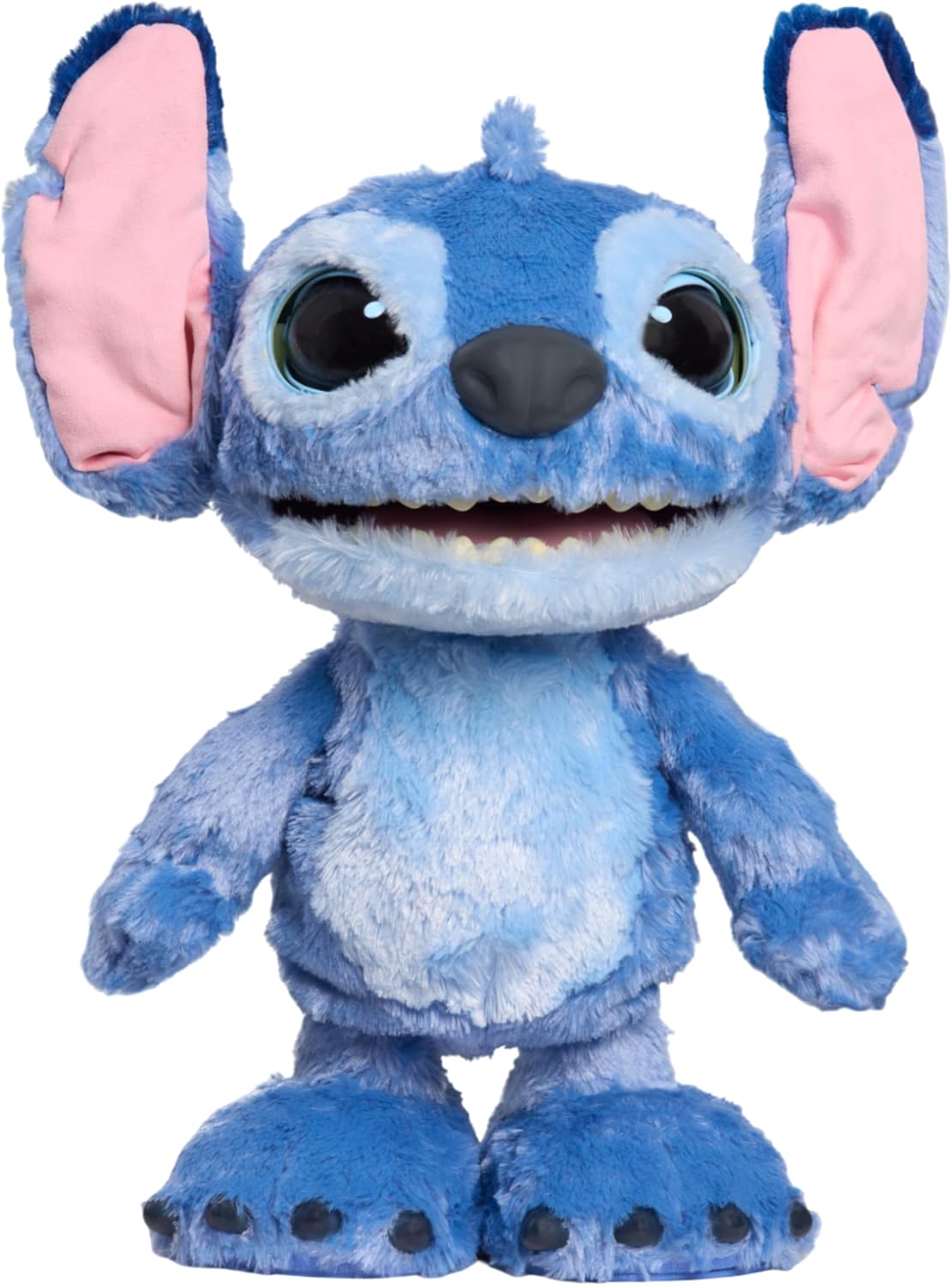 Grande peluche interactive Stitch de 43 cm
